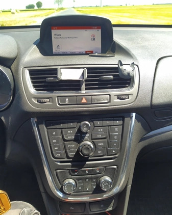 Opel Mokka cena 35000 przebieg: 219000, rok produkcji 2015 z Ryglice małe 46
